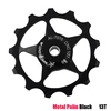MTB Mountain Bike Road Bicycle Jockey Wheel 13T  Aluminum Alloy Rear Derailleur Pulley Metal Bearing Guide Pulley Bearing ► Photo 2/6