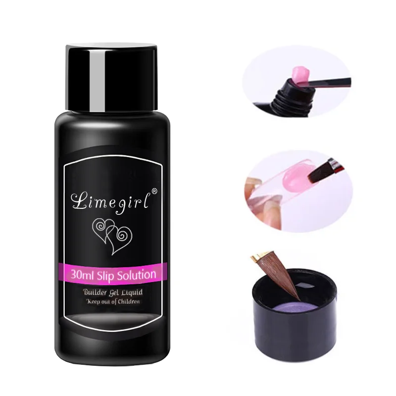 Рисунок 2 - Полигель Limegirl для быстрого наращивания ногтей