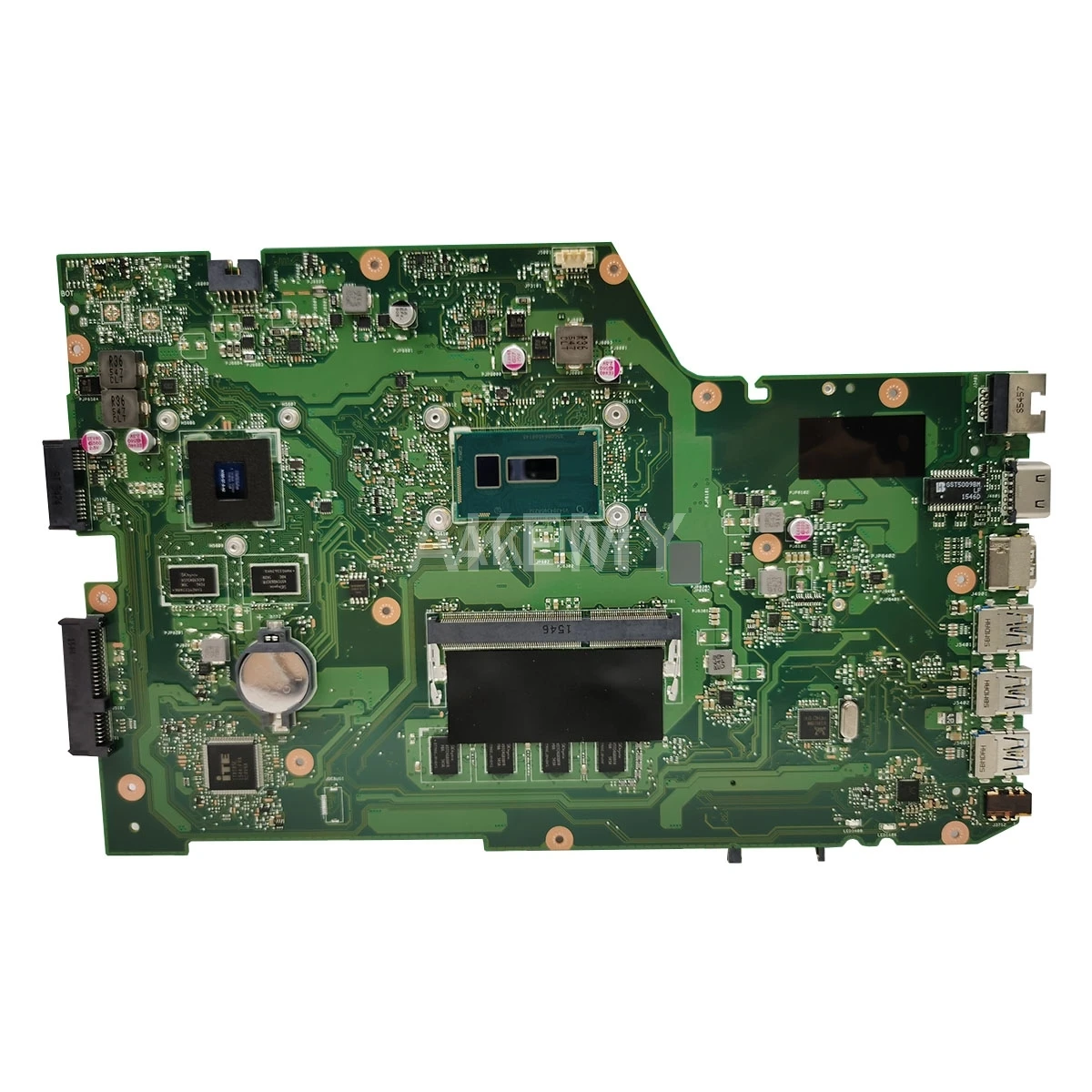 X751LJ X751LB материнская плата для For Asus X751L K751L K751LD R752L X751LN X751LD i7 5500U 4GB CPU ноутбука
