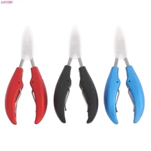 

Gebogen Paronychia Remover Nagelschaartje Manicure Tenen Dode Huid Tang Trimmen Nagelknipper Nipper