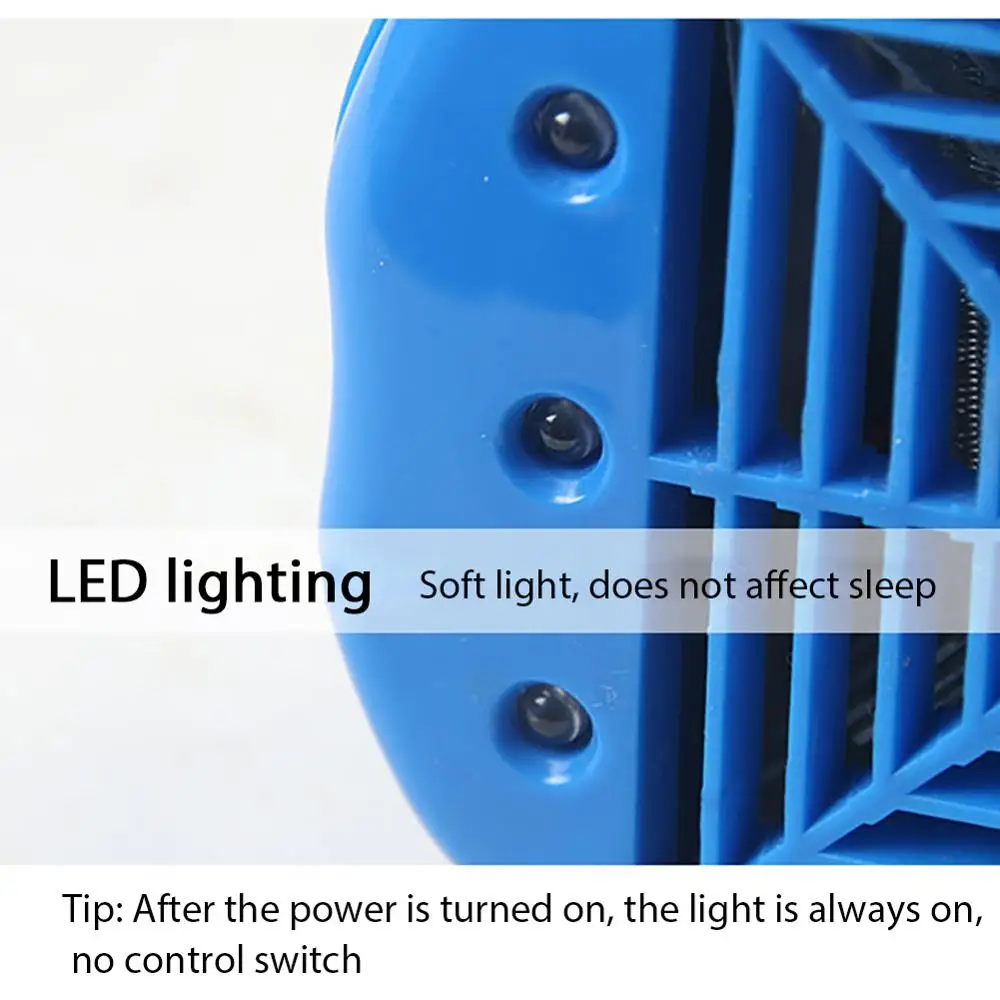 Pet Heat Lamp with Warm Fan LED Illumination Light Reptile Heat Emitter Heater Lamp Bulb for Pet Brooder Chicken Coop Lizard Tur