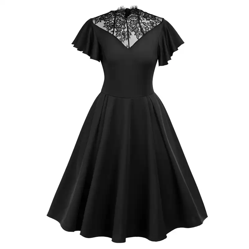 vestido gotico vintage