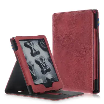 

For Amazon All-New Kindle Case Cover 2019 2016 Release 10th 8th Generation Tablet Vertical Multi-Viewing Hands-Free Stand Cover