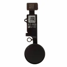 Spare Sensor Cable Complete Part Durable Home Button Assembly Gasket Repair Mobile Phone Replacement Key For IPhone 7/8