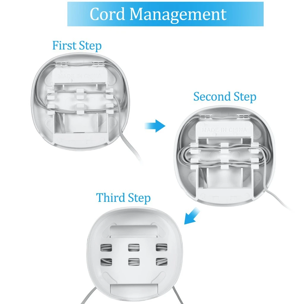 Stanstar-suporte de Parede para Deco m4 e4 p9 Malha Doméstica Inteira Sistema Wifi Suporte com Gerenciamento de Cabos - Image 2