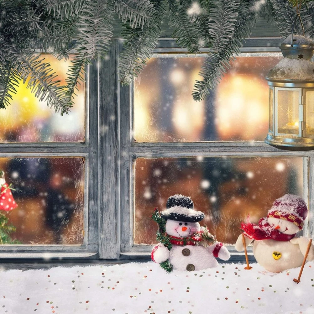 1, 1,3 x 4,9 Feet Skylety Coperta di Neve di Natale Coperta di Neve Finta Arrotolata per Interni Coperte di Neve Artificiali per Natale Decorazioni per Villaggio e Parete 