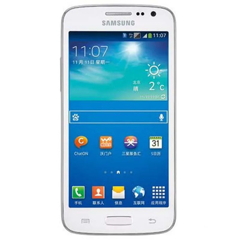 Смартфон Samsung Galaxy Win Pro G3818 Оригинальный разблокированный четыре ядра экран 4 5