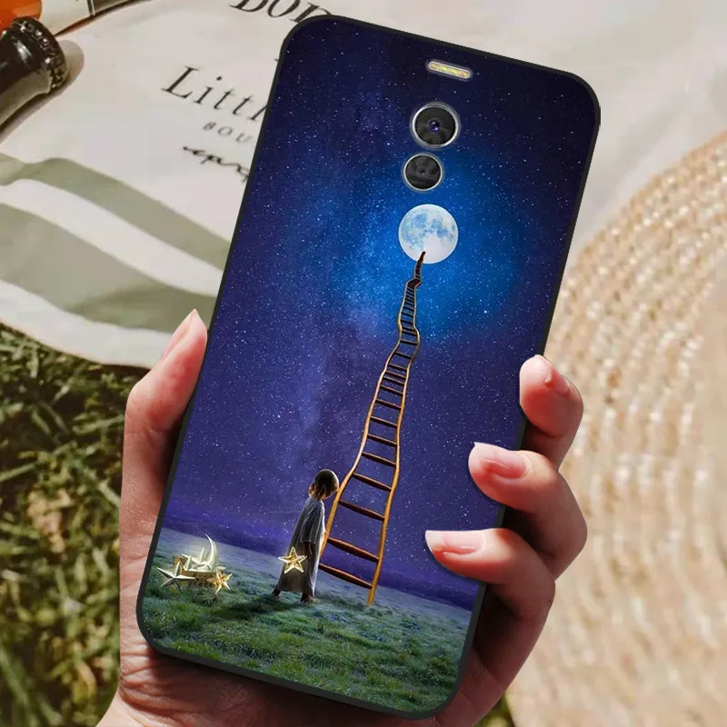 For Meizu M6 Note Case Silicone Soft TPU Back Cover Case For Meizu M5 Note M6Note Case M2 M 6 Note 2 Cartoon Bumper Coque Funda cell phone dry bag Cases & Covers