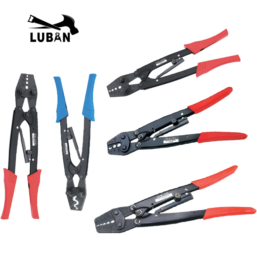 

Ratchet terminal crimping tools plier HS-6L HD-6 HS-6M HS-8 HS-14 HS-16 HS-50WF HS-38 HX-10 HX-16 HX-26B HS-22