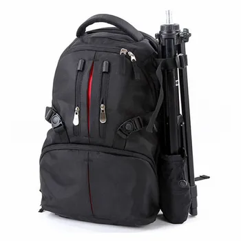 

Camera Bags Professional Waterproof Shockproof Digital SLR DSLR Camera Bag Soft Padded Backpack Suitable For Canon For Nikon