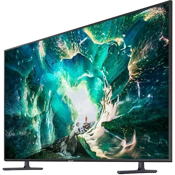Телевизор LED Samsung 55" UE55RU8000UXRU 8 серебристый/Ultra HD/1000Hz/DVB-T2/DVB-C/DVB-S2/USB/Smart