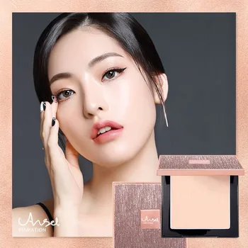 

Beauty Glazed Professional Full Coverage Long Lasting Makeup Face Powder Foundation Compact Powder Pressed Powder