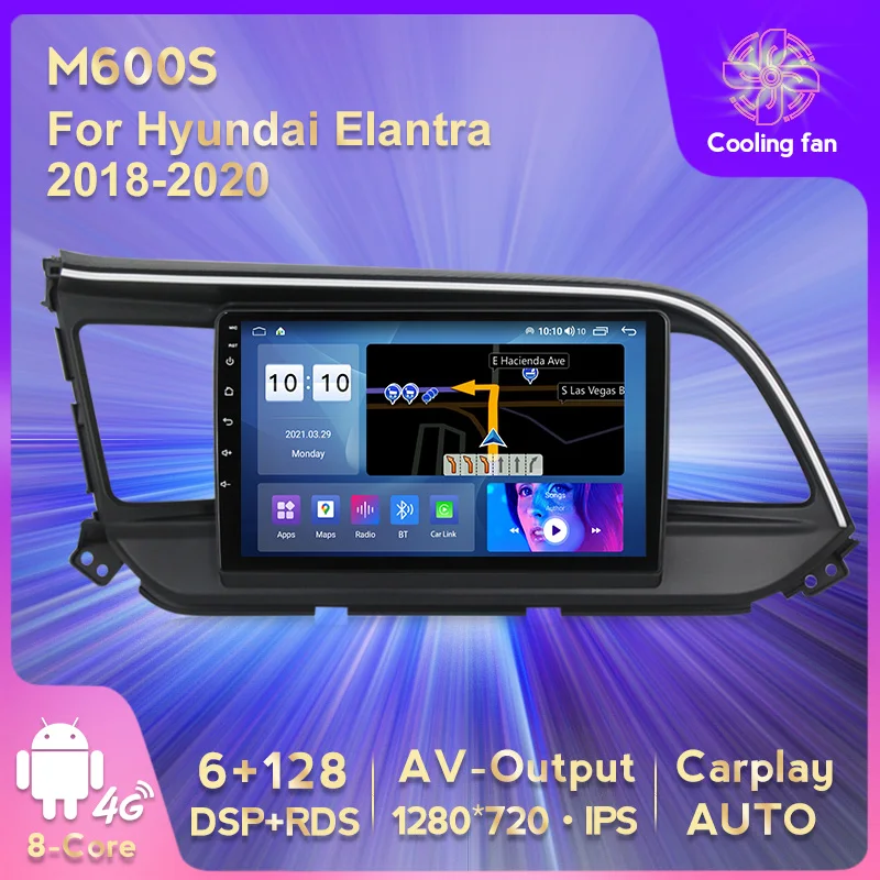 Автомобильный мультимедийный DVD-проигрыватель с GPS-навигацией IPS HD 1280*720 Android 11 для