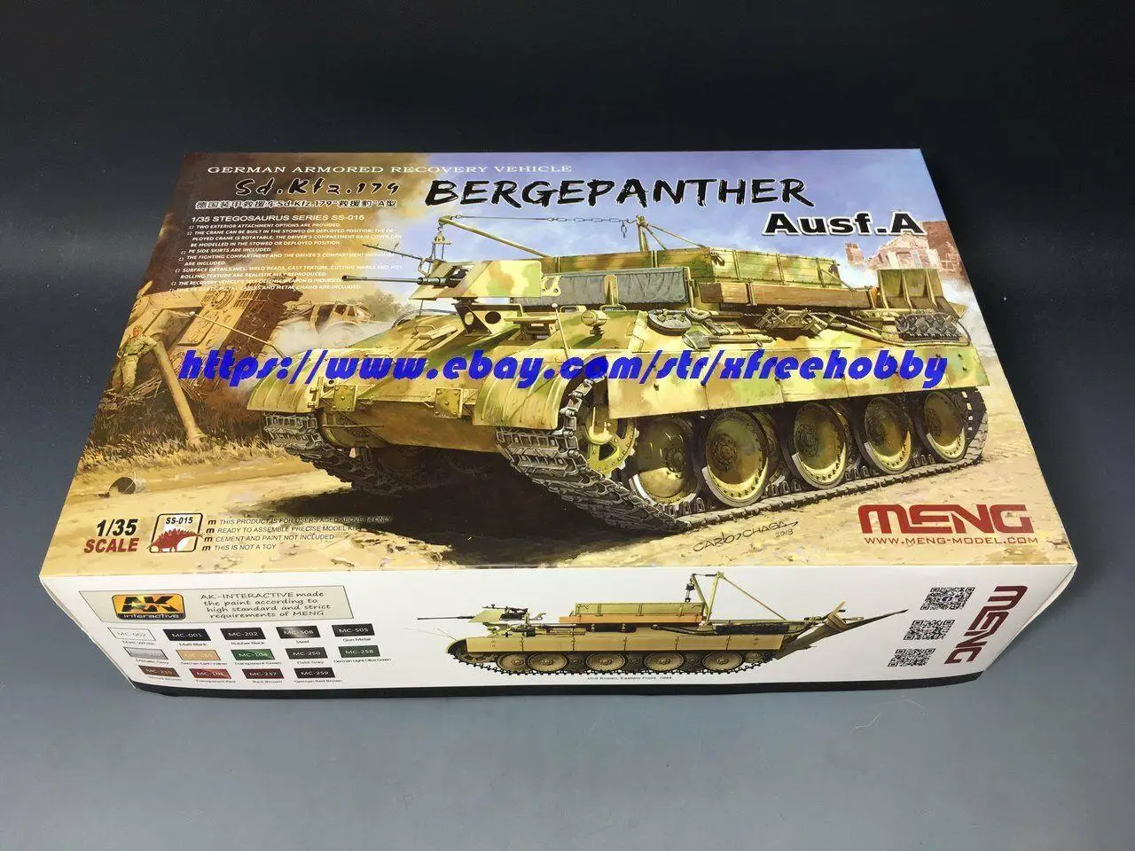 Meng МОДЕЛЬ SS-015 1/35 Sd.Kfz.171 BergePanther Ausf.A ss015 модель комплект |