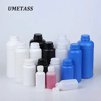

Food Grade empty liquid fertilizer HDPE plastic bottles Shampoo,Lotion container chemical refillable bottle 1PCS