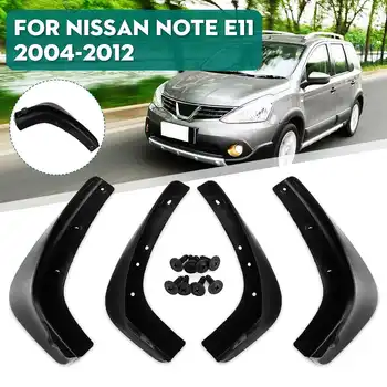 

Car Mud Flaps Mudguards For Nissan Note E11 2004-2012 Fender Splash Guards Mudflaps Accessories