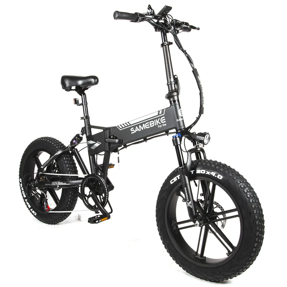 Eu Stock Samebike Xwlx09 Folding Electric Bicycle 500w 20 Inch 10ah Battery  Three Riding Modes Electric Bike E-bike - Electric Bicycle - AliExpress