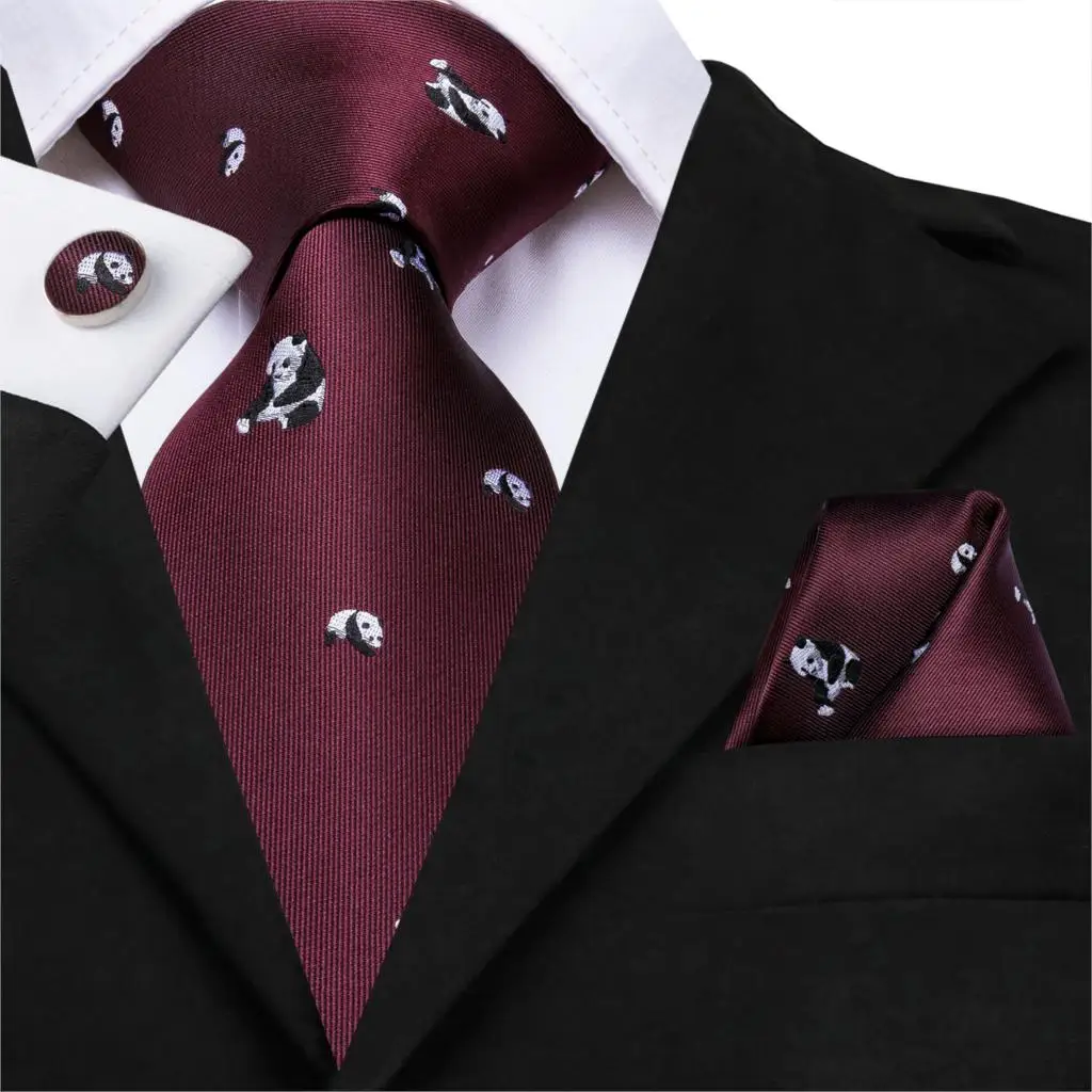 Hi-Tie, зеленый принт, шелк, мужской галстук на шею, розовые галстуки для мужчин, деловые, Роскошные, свадебные, вечерние галстуки, Gravatas