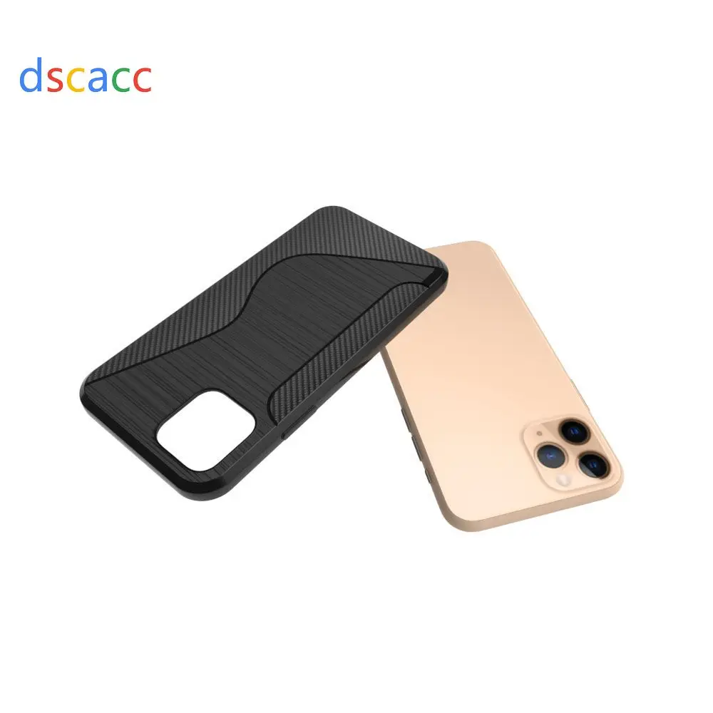DSCACC S line TPU мягкий чехол для iPhone11 Pro 5,8 XS Max 6,5 100 шт