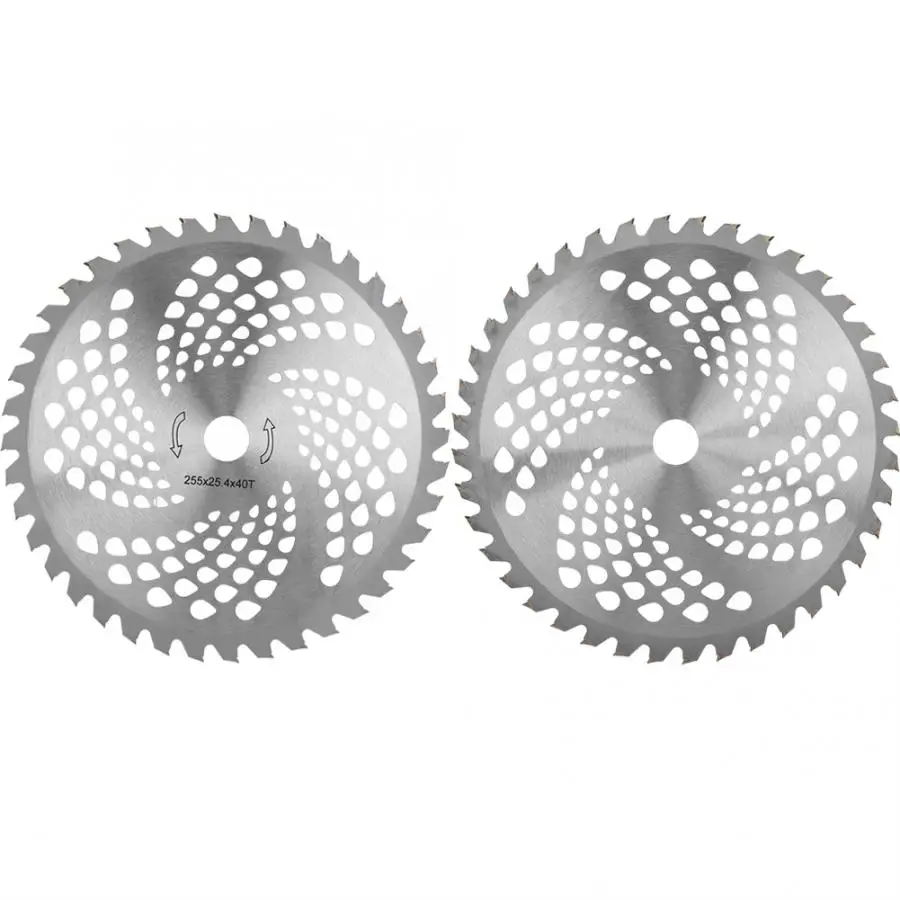 

40T Manganese Steel Brush Cutter Grass Trimmer Circular Blade Replacement Accessory Brush Cutter Blade