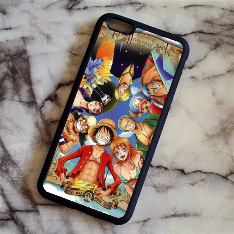 KETAOTAO Аниме one piece Luffy чехол для телефона s для iPhone 4S SE 5 6 5C 5S 6S 7 8 SE 5Plus XR XS Max чехол из мягкого ТПУ резины силикона - Цвет: Цвет: желтый