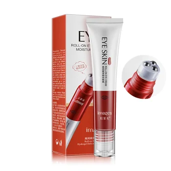 

1pc Eye Cream Eyes Essence Serum with 3 Rollerball Moisturizing Nourishing Hydrating Remove Dark Cirkles Wrinkle Skin Care TSLM1