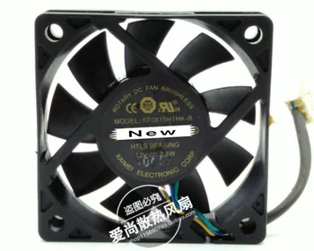 

For Emacro For JAMICON KF0615H1HK-R DC 12V 2.3W 4-wire 60X60X15mm Server Cooling Fan
