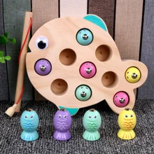 Best Price Early Childhood Education Wooden Magnetic Fishing Toy Game Parent-child Interactive Desktop Fishing Game Best Price Early Childhood Education Wooden Magnetic Fishing Toy Game Parent-child Interactive Desktop Fishing Game
