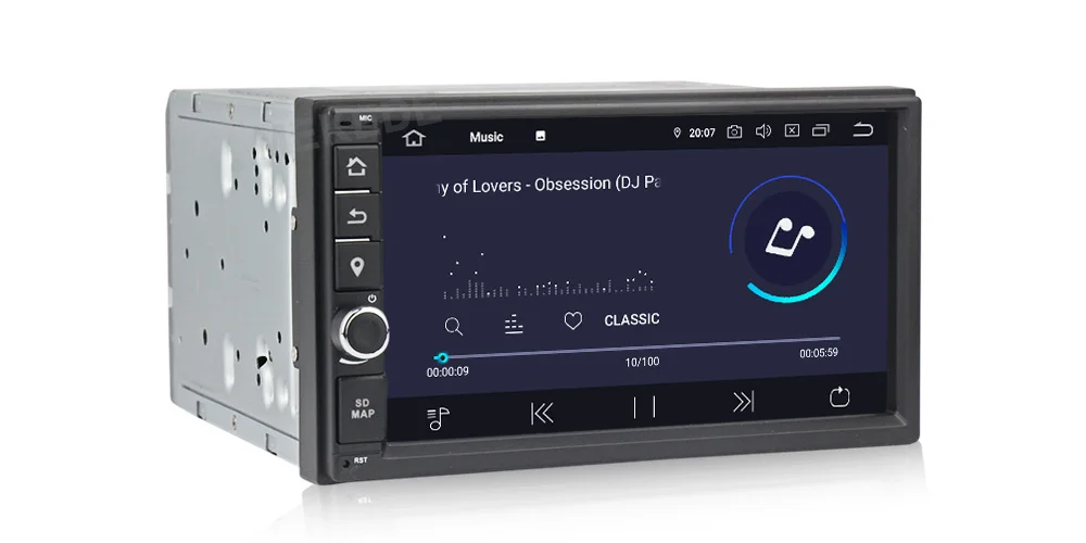 Excellent 7"Universal Octa Core 2Din Car Android 9.0 Radio Multimedia Player PX5 4G RAM 64G ROM GPS Navigation IPS Screen TDA 7851 27