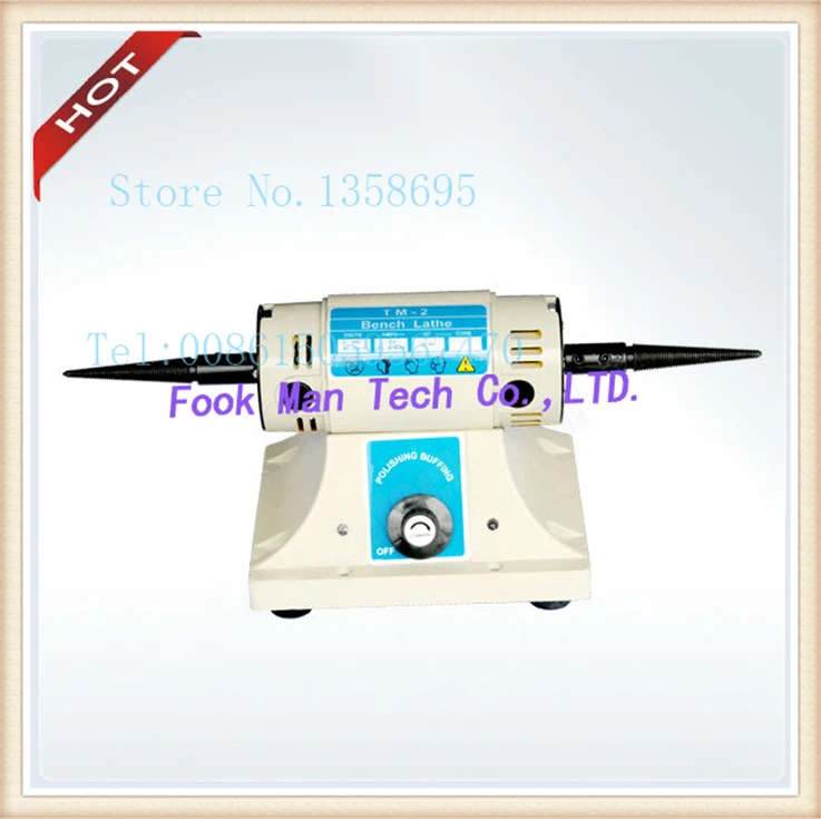 Diy FOREDOM верстак Мини токарный двигатель с коническими шпинделями 110v-US DENTAL elecric