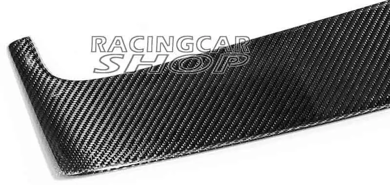 HAM style Real CARBON REAR WINDOW ROOF SPOILER fit for BMW E87 1-SERIES HATCHBACK 5D 120i 130i 135i m1