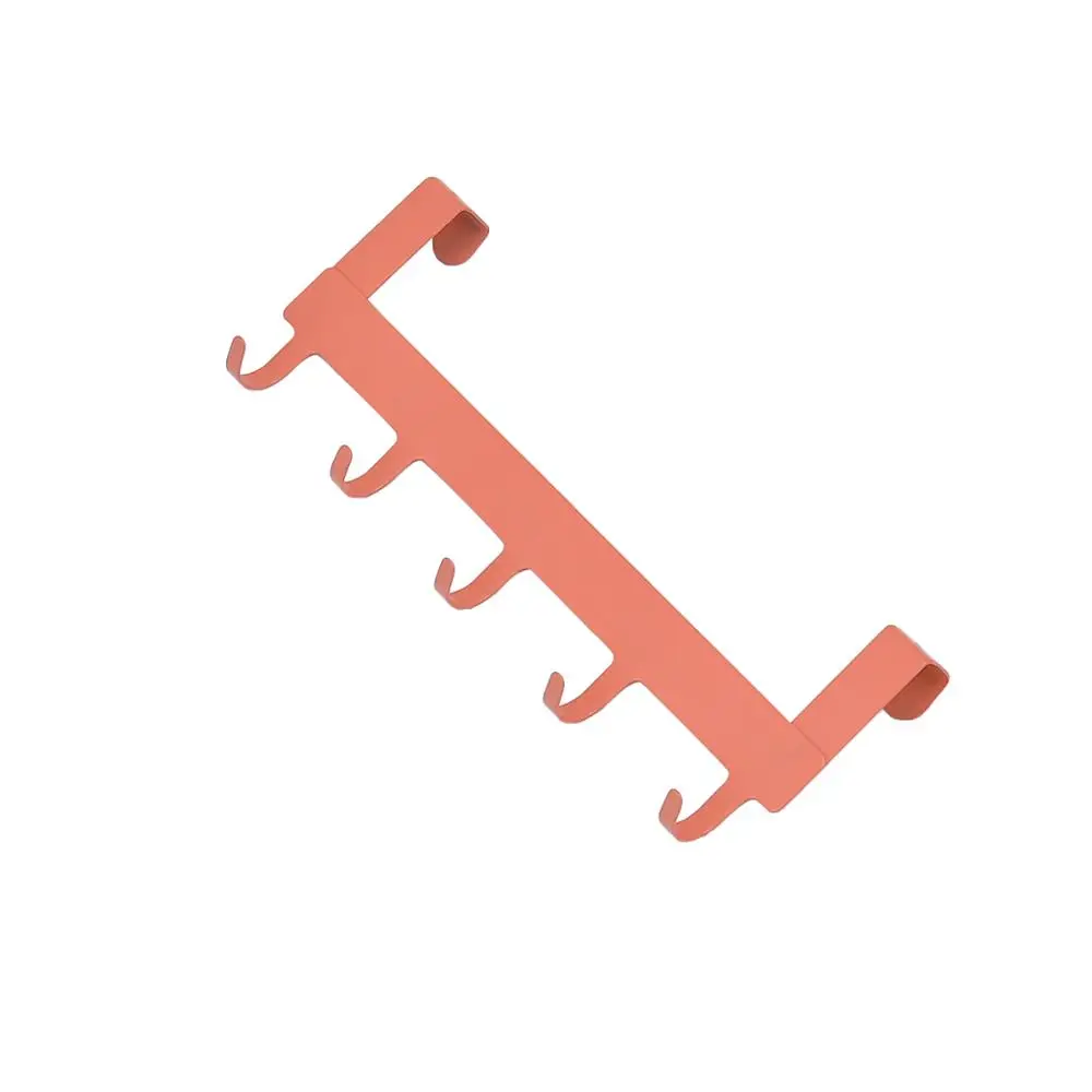 High quality Cabinet Wrought Iron Spray Paint Back Door Hooks With 5 Type Multi-purpose No-mark Nail-free Hook | Дом и сад