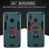 Pour OPPO Realme 3 Pro étui rigide avec support anneau aimant antichoc armure housse de protection arrière pour realme 3 3i 3PRO coque ► Photo 2/6
