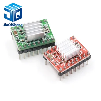 

100pcs CNC 3D Printer Parts Accessory Reprap pololu A4988 Stepper Motor Driver Module with Heatsink for ramps 1.4