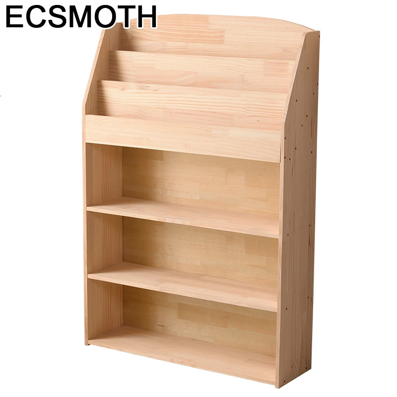 cheap Mueble Kids Decoracao Dekorasyon Wall Bois Bureau Meuble Industrial Decor Wodden Furniture Retro Decoration Book Shelf Case