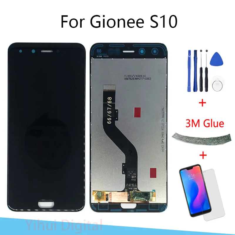 Gionee S10 LCD S10L full LCD Display 