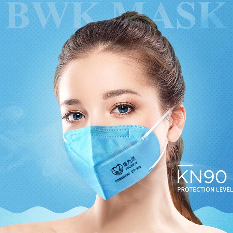 

10Pcs/lot Disposable Protective Face Mask 3 Layer Nonwove Filter Mouth Face Mask Anti-Dust Bactera Pfoof Flu Earloop Mouth Mask
