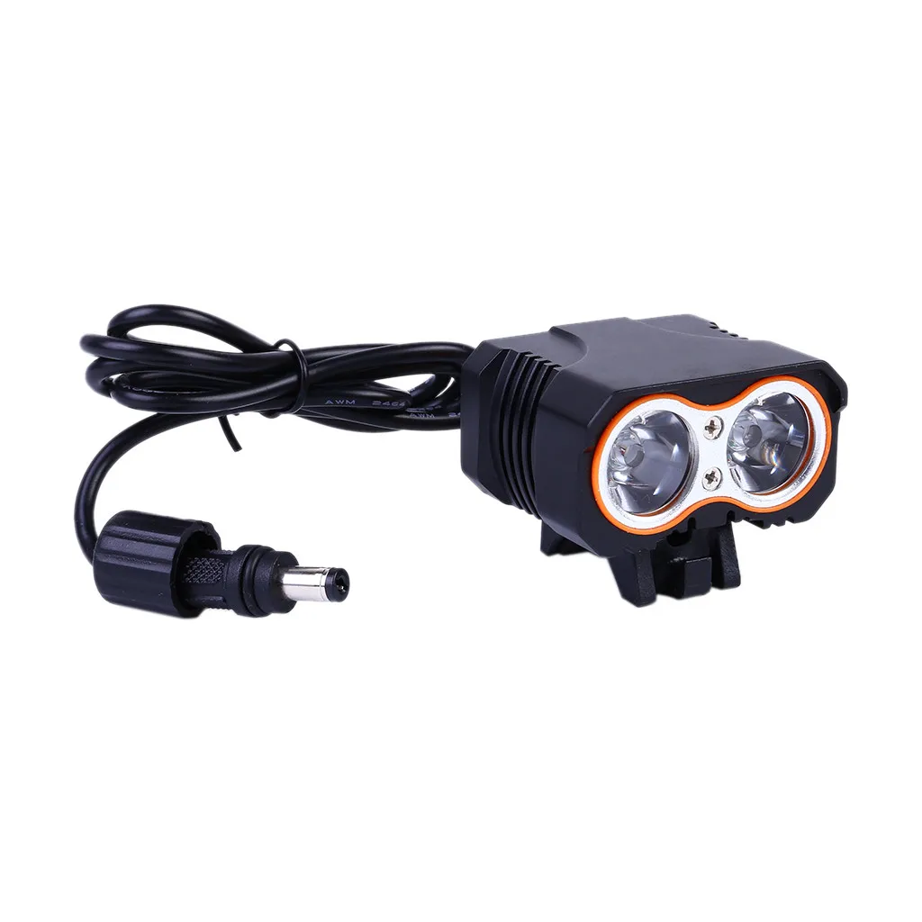 Best Designed For Perfect fit Rechargeable XM-L T6 LED Bicycle Light Bike With Battery Pack And Charger new Waterproof design#P10 0