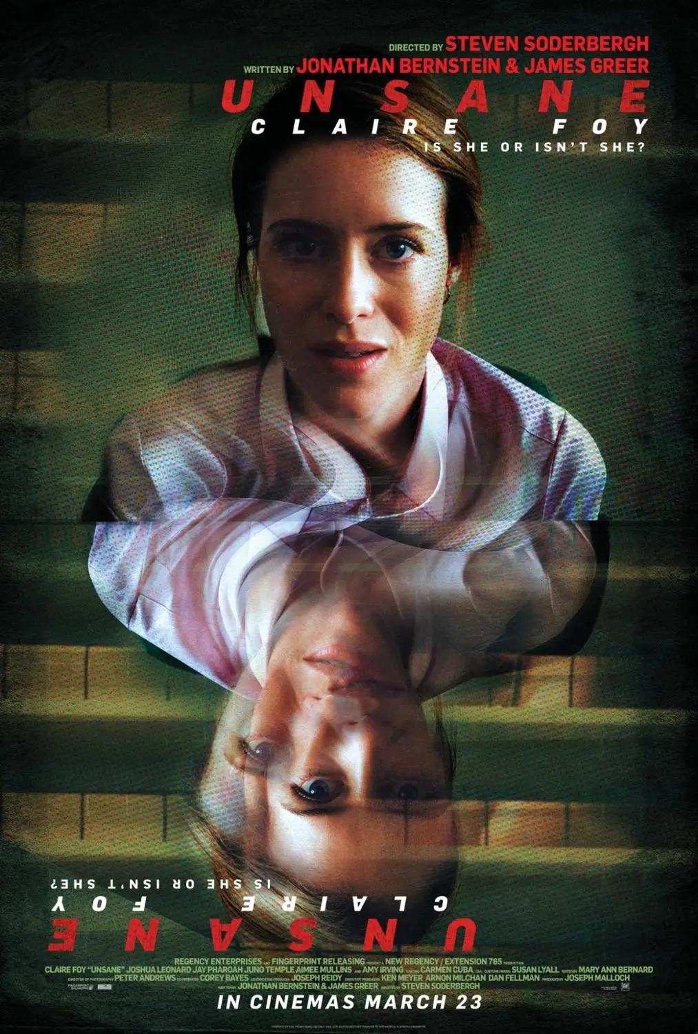 Unsane (2018) арт-Принт по фильму Шелковый плакат домашний декор стен | Дом и сад