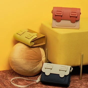 

Bag Women's 2020 New Style Fashion Korean-style Versatile Shoulder Mixed Colors