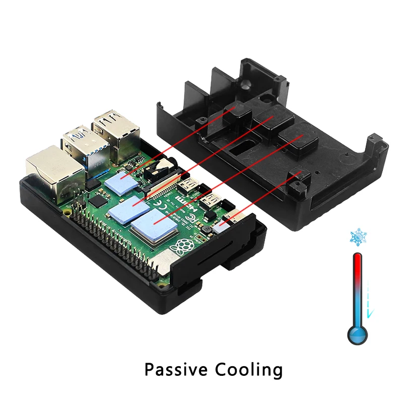 Raspberry pi 4 modelo b 3b +