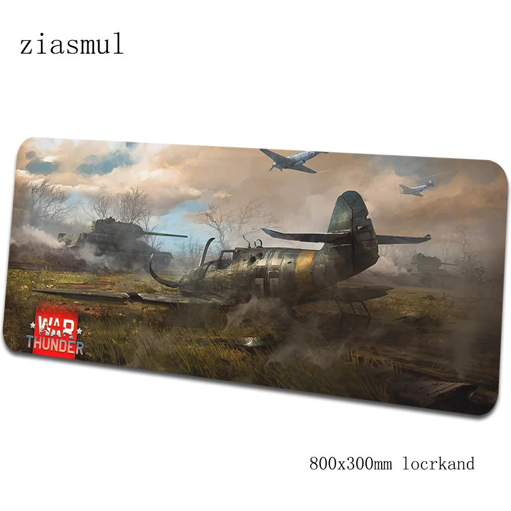 War thunder padmouse 80x30 см игровой коврик для мыши игровой толстый большой коврик для мыши геймерский компьютерный стол esports коврик notbook mousemat pc - Цвет: pattern 9