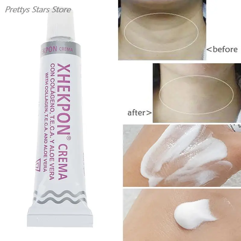 40g Neck Cream Xhekpon Crema Face And Neck Cream 40ml Neckline Cream Wrinkle Smooth Anti Aging Whitening Cream