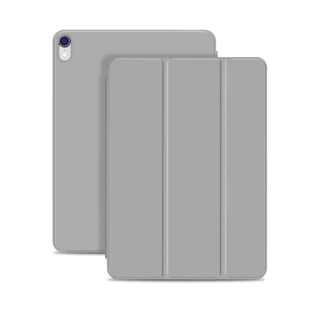 Чехол на магните для iPad Pro 11, умный чехол для iPad Pro 11 дюймов, для A80/A2013/A1934/a79. чехол, Автоматический Режим сна/Пробуждение, магнитный - Цвет: Gray