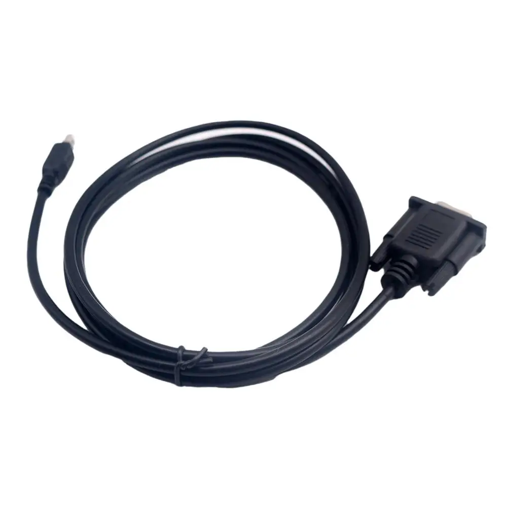 1 шт. 6 футов Mini USB 2 0 штекер к RS232 DB9 9 контактный гнездовой адаптер Entension свинцовый
