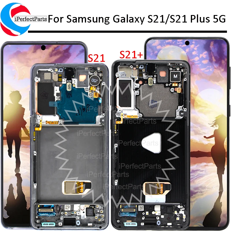 Amoled Super untuk Samsung Galaxy S21 
