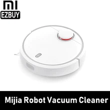 XIAOMI Mijia MI робот пылесос для дома автоматический подметание пыли стерилизовать Смарт планируемый мобильный приложение дистанционное управление