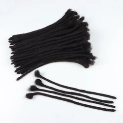 AHVast  Dreadlocks Extentions Afro Kinky Curly Hair Wholesale 100% Handmade Human Hair Locs