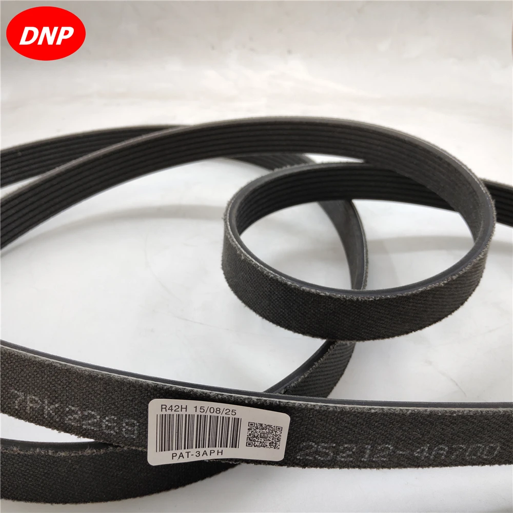 DNP v ремень привода вентилятора подходит для KIA SORENTO hyundai H-1 7PK2268/25212-4A700/252124A700