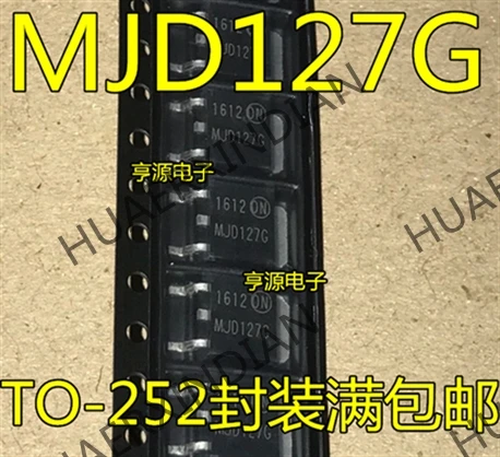 10 шт./лот Новинка MJD127 J127 MJD127T4G J127G-252 в